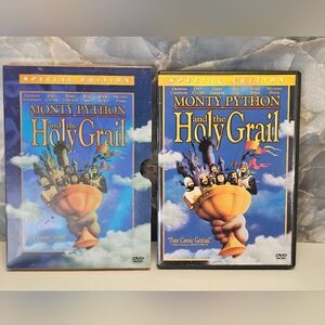 Monty Python and the Holy Grail (2 - DVD, 2001) Special Edition w/ Sleeve Cover